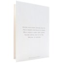 Faltkarte - Herzlich willkommen kleines Wunder