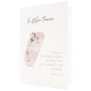 Faltkarte - In stiller Trauer