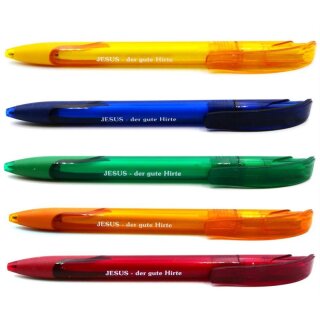 Kugelschreiber - Jesus - der gute Hirte