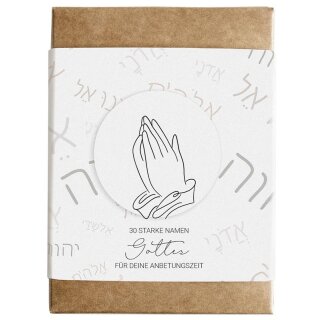 30 starke Namen Gottes