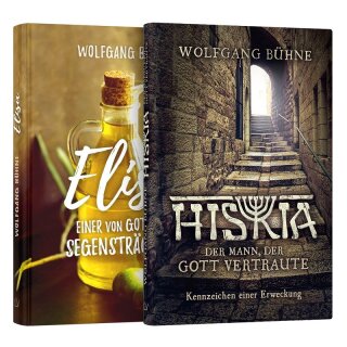 Buchpaket - Hiskia / Elisa