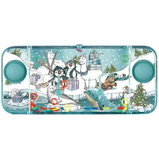 Wassergeduldspiel - Winterlandschaft