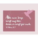 Das Bibelverse Alphabet