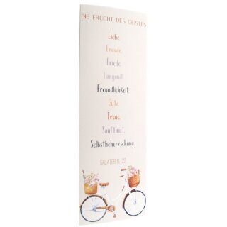 Lesezeichen - Frucht des Geistes