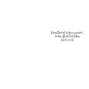 Binty - Danke, lieber Vater!