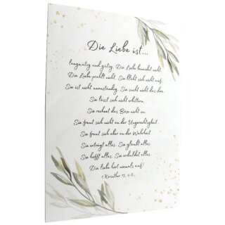 Postkarte - Grüne Zweige