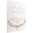 Postkarte - Hochzeit