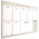 Schreibtischunterlage - Wochenplaner