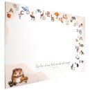 Schreibtischunterlage - Kinder