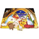 Audio-Holzpuzzle - Jesu Geburt