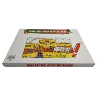 Audio-Holzpuzzle - Arche Noah