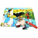 Audio-Holzpuzzle - Mose im Schilf