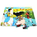 Audio-Holzpuzzle - Mose im Schilf