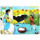 Audio-Holzpuzzle - Mose im Schilf