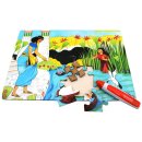 Audio-Holzpuzzle-Set