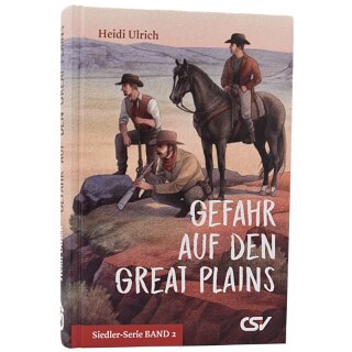 Gefahr auf den Great Plains - Band 2