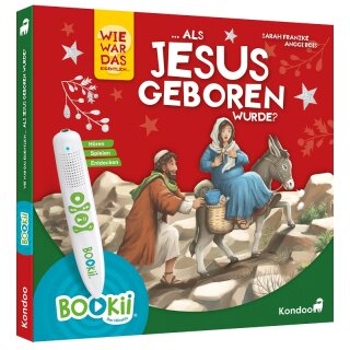 BOOKii® Wie war das eigentlich - als Jesus geboren wurde?