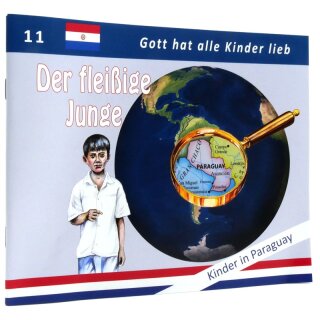 Der fleißige Junge