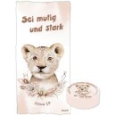 Handtuch - Sei mutig und stark