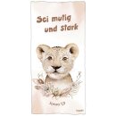 Handtuch - Sei mutig und stark