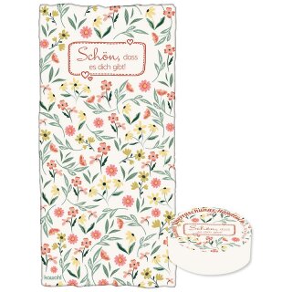 Handtuch - Schön, dass es dich gibt