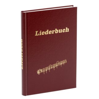 Liederbuch ohne Noten - Großdruckausgabe
