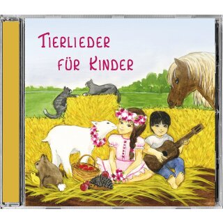 Tierlieder für Kinder (Audio-CD)