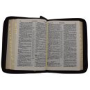 Библия - маленький формат - коричневая