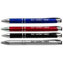 Шариковая ручка - Бог любит тебя!