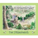 Die Kramerskinder im Wald auf dem Weg zur Höhle