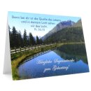 Doppelkarten zum Geburtstag