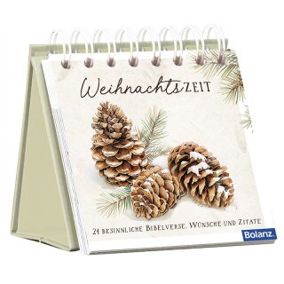 Aufstellbuch - Weihnachtszeit