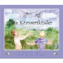 Jungen lassen Tauben fliegen