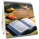 Aufstellbuch - Zusage der Bibel für jede Woche