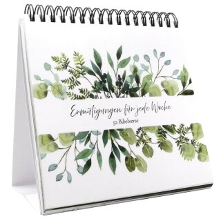 Aufstellbuch - Ermutigungen für jede Woche