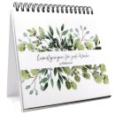 Aufstellbuch - Ermutigungen für jede Woche