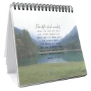 Aufstellbuch - Ermutigungen für jede Woche