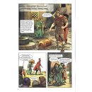 Die Weihnachtsgeschichte in Comics