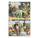 Die Weihnachtsgeschichte in Comics