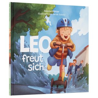 Leo freut sich