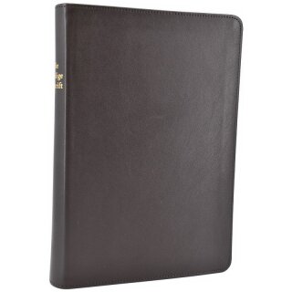 Elberfelder - Standardbibel mit Griffregister (dunkelbraun)