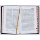 Elberfelder - Standardbibel mit Griffregister (dunkelbraun)