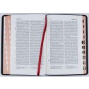 Elberfelder - Standardbibel mit Griffregister (dunkelbraun)