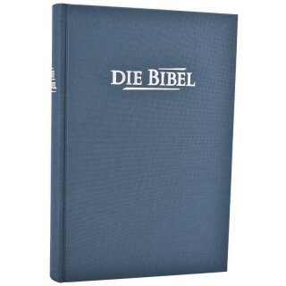 Elberfelder - Standardbibel, Hardcover (Dunkelblau)