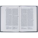 Elberfelder - Standardbibel, Hardcover (Dunkelblau)