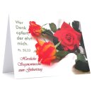 Doppelkarten zum Geburtstag