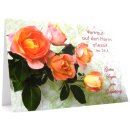 Doppelkarten zum Geburtstag