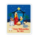 Schiebepuzzle - Krippe