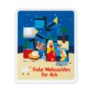 Schiebepuzzle - Krippe