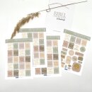 Bibel-Griffregister - Floral + Gold